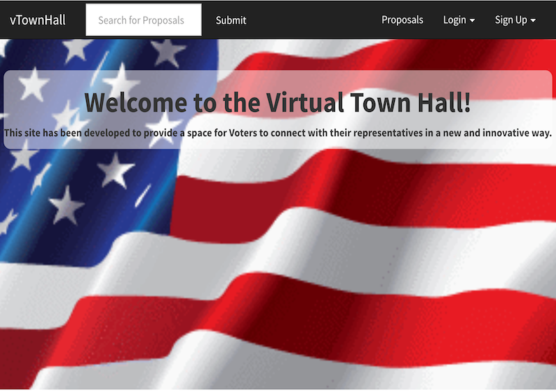 vTown Hall